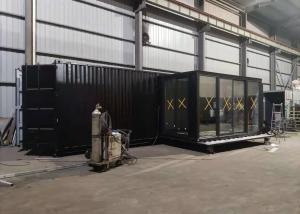 Buy cheap 40HC unilateral expansion container house prefab container house product