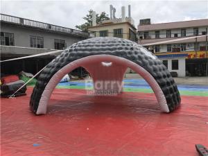 China Giant Inflatable Igloo Dome Tent For Rental / Inflatable Spider Dome Tent on sale