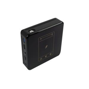 RK3328 Mali-450MP2 GPU LED Multimedia Projectors For Home Theater 0.4kg