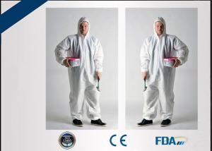 Buy cheap Non Irritating Disposable Medical Protective Clothing , Disposable Operating Gowns product