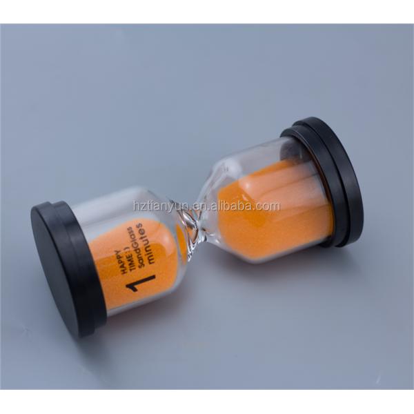 Custom Hourglass Sand Timer 1 Minute - 30 Minutes 6 Pcs Sand Timer Hourglass Set