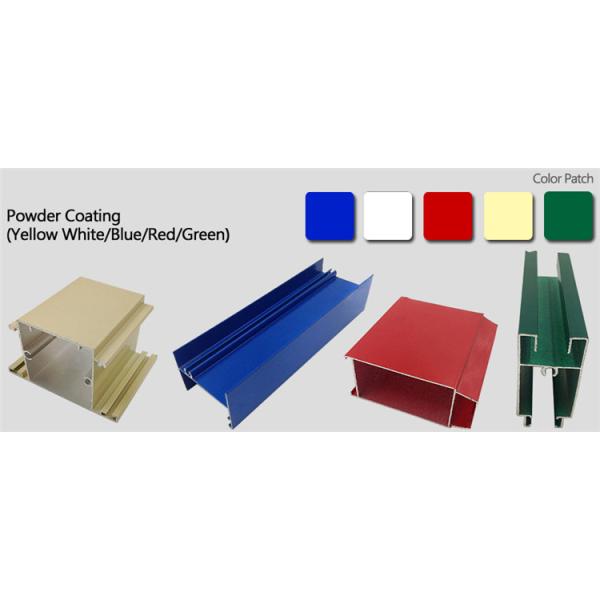 Top Anodized Aluminum Extrusion Profiles for Casement Door