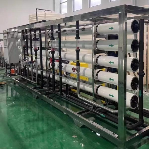 Highly RO Water Treatment System for Water Purification and Filtration in Various Industries