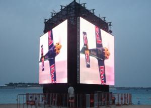 China IP65 Ph10 stage background outdoor smd led display Video Wall Super Clear Vision on sale