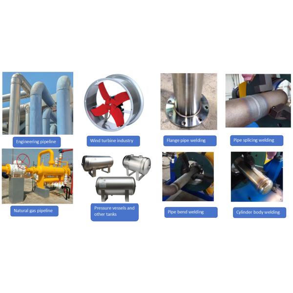OL-A-FLG-400 Flange Welding Machine for Pipe-to-Flange 0.8-3mm