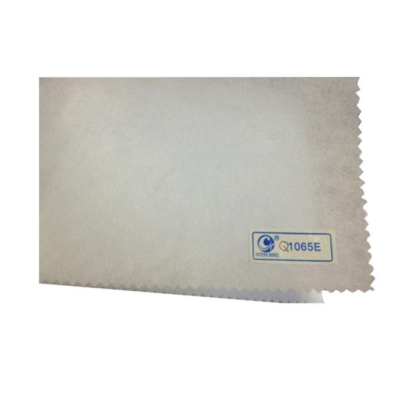 Polyester/Cotton Embroidery Backing Interlining with Easy Tear Away Functionality