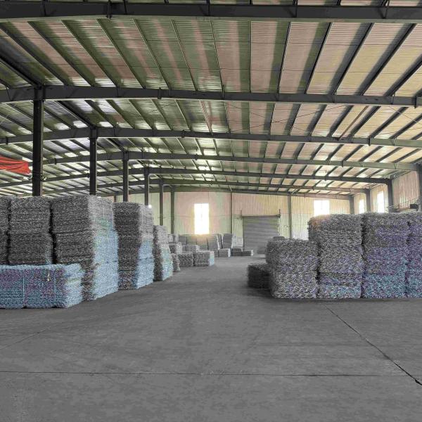 PVC Coated Wire Mesh Gabion Box Basket Stone Retaining Walls Gabion Box