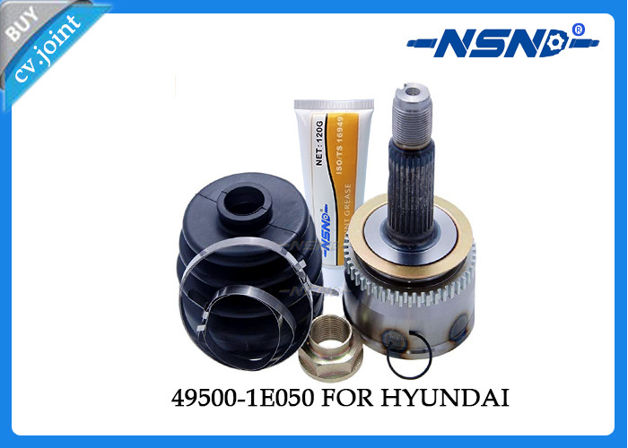 Automotive Steering Cv Joint Shaft 49500-1E050 Heat Treatment For Hyundai