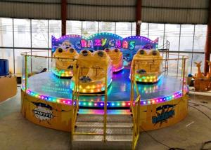 Buy cheap Anti Corrosion Paint Kiddie Amusement Rides Customized Color 1 Year Warranty product
