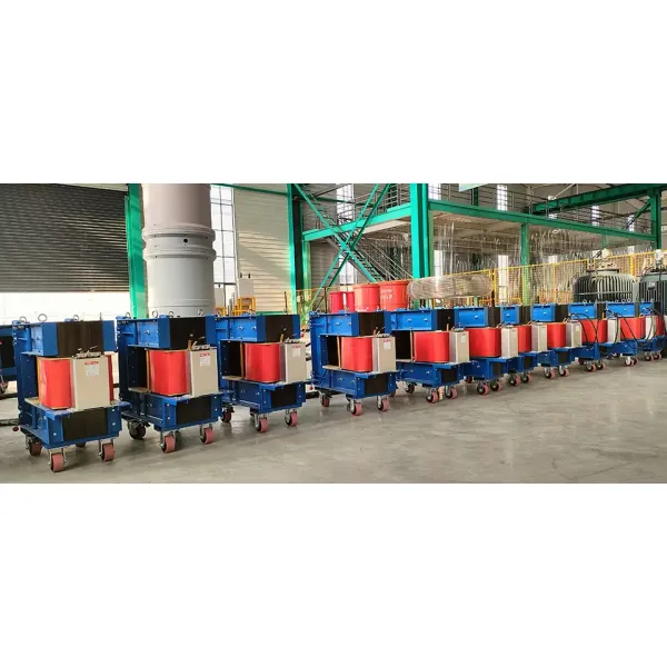 Accuracy Underground Submarine Cable Test Equipment Cable Load Cycling Test System
