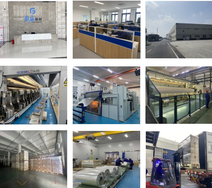 Excellent Adhesion BOPET Hot Stamping Film On Various Substrate Materials
