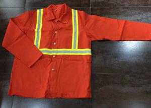 Buy cheap Nomex Flame Resistant Protective Clothing Firehouse Radiation Protection product