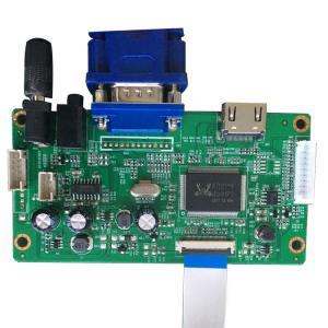Buy cheap 2K LCD Display Driver Board 1920x1080 VGA DVI HDMI DP Type C To EDP LVDS Mipi V BY ONE For 2K LCD Panel product