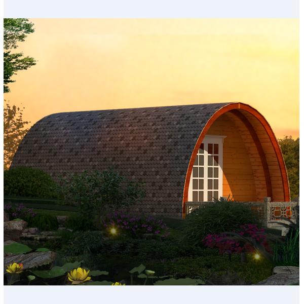 Countryside Living 1.3T Antiseptic Prefabricated Log Homes