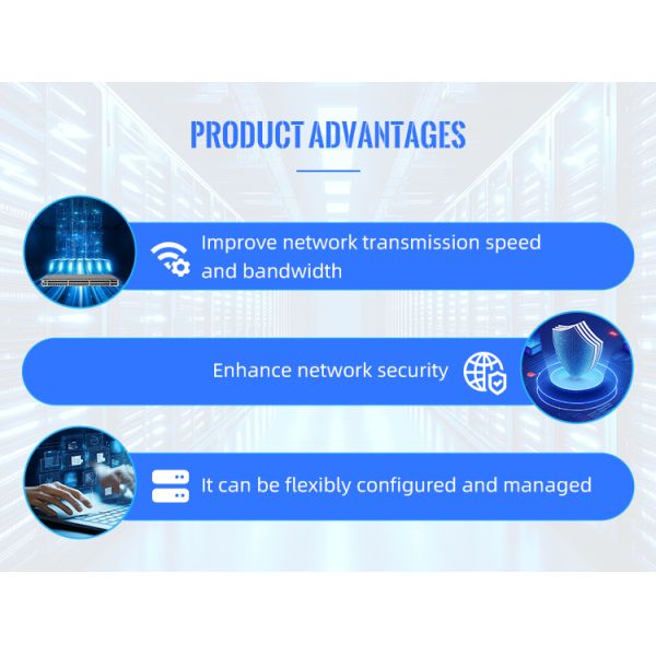 SN3700C 1U Open Ethernet Switch 200Gbe Based Spectrum-2 32 QSFP56 Fast Ethernet POE SNMP QoS VLAN Functions