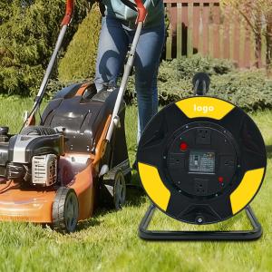 Retractable Cable Reel with Sockets Extension Power Cable 100m 50m 40m 25m 10m