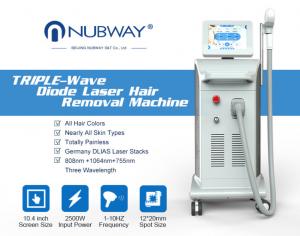 Buy cheap factory price dilas diode laser alexandrite laser 755nm hair removal equipment product