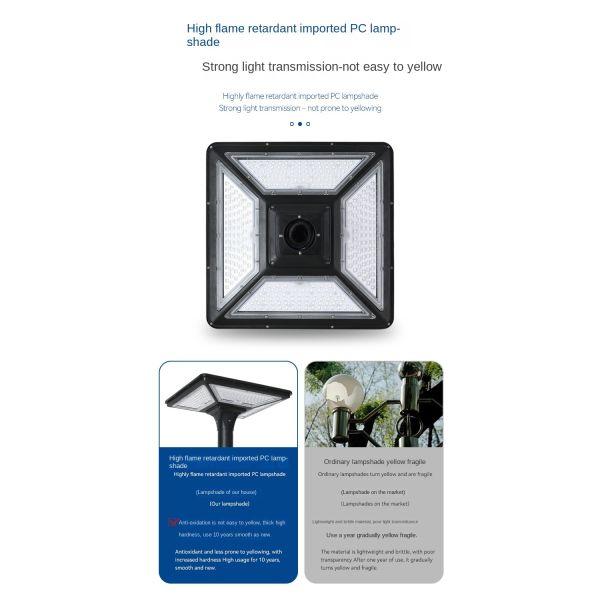 Bulk-Order Solar Garden Lamp with Strong Brightness for Residential Pathways