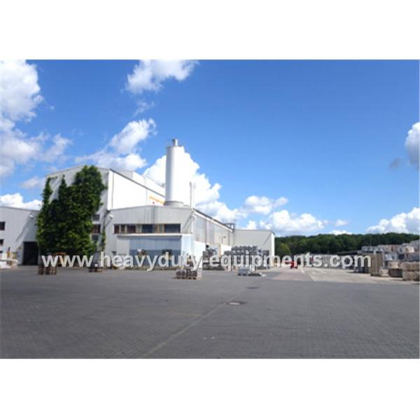 1100×820 mm Auto Ccement Block Making Machine 900L Hopper For Aggregate