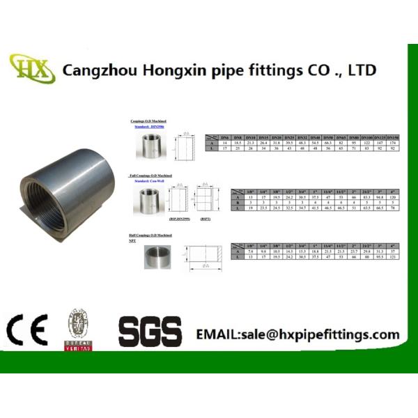 Threaded welding outlets with UL /FM Approval