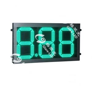 Buy cheap Customized Digital Fuel Sign Number Led Display Board with Red Yellow Green Blue White product