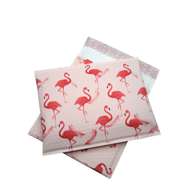 Custom Printing Self Sealing Puncture Resistant Poly Bubble Bags With Waterproof