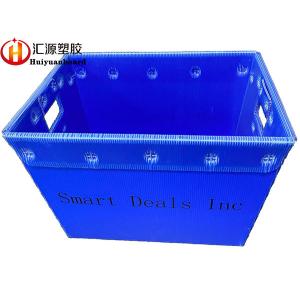 Buy cheap Waterproof Stackable Corrugated Plastic Mail Totes product