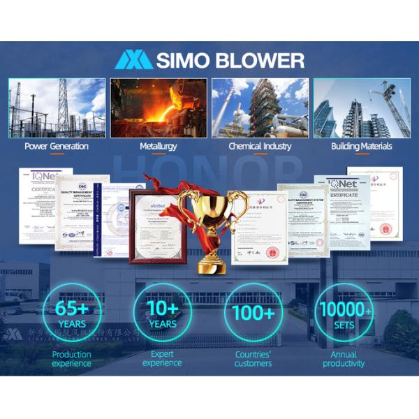 High Pressure Cooling Centrifugal Fan With Silencer And Filter