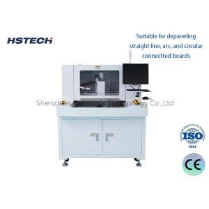 Dual-working Platform Visual Depanel Machine PCB Router Machine For Smt