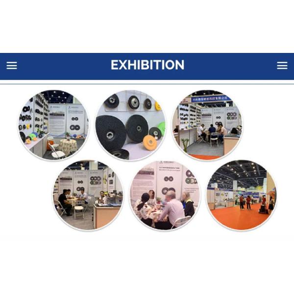 Dry Polishing Automobile Sanding Disc with Hook and Loop Abrasives Customized Grit 40 -600
