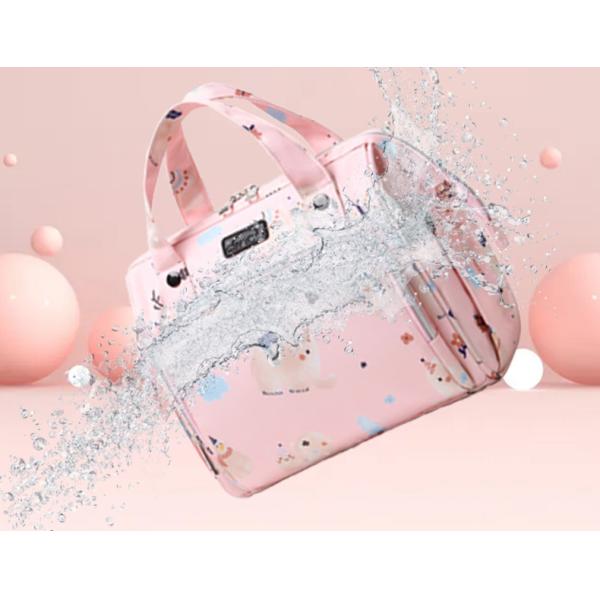 Fashion Large Maternity Multifunctional Diaper Bag Waterproof Travel Shoulder Handbag for Mom