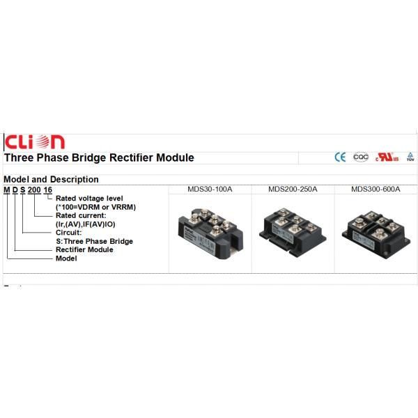 NNC Power Semiconductor Module MDS/MDQ