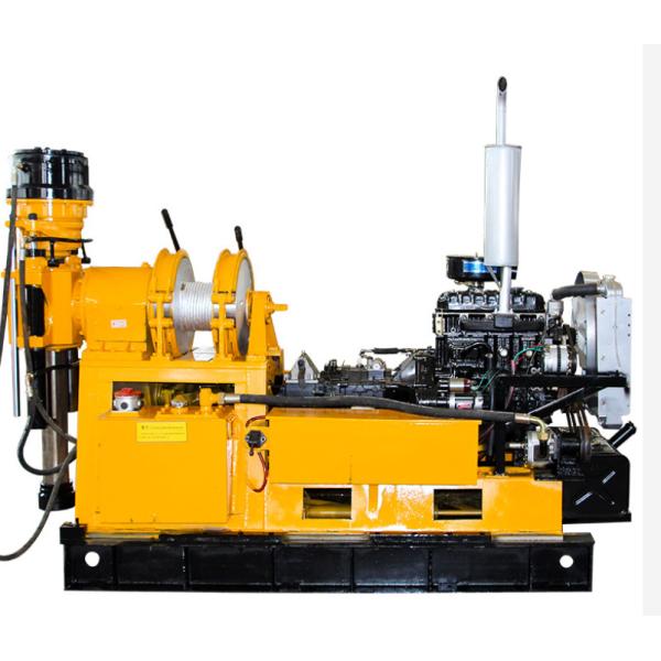 ISO9001 Small Borewell Core Sample Drilling Rig Machine