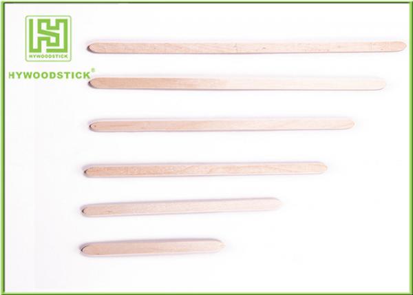 Quality Ice Cream Wooden Sticks Birch Wood Ice Cream Stick with Natural Color 93*10*2mm for sale
