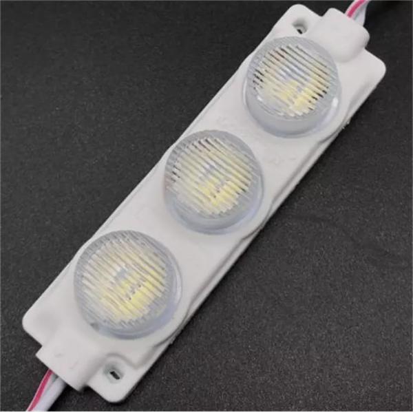 Miracle Bean LED Light Module Waterproof 75*20MM IP65 0.6W SMD2835 DC12V RGB Flash