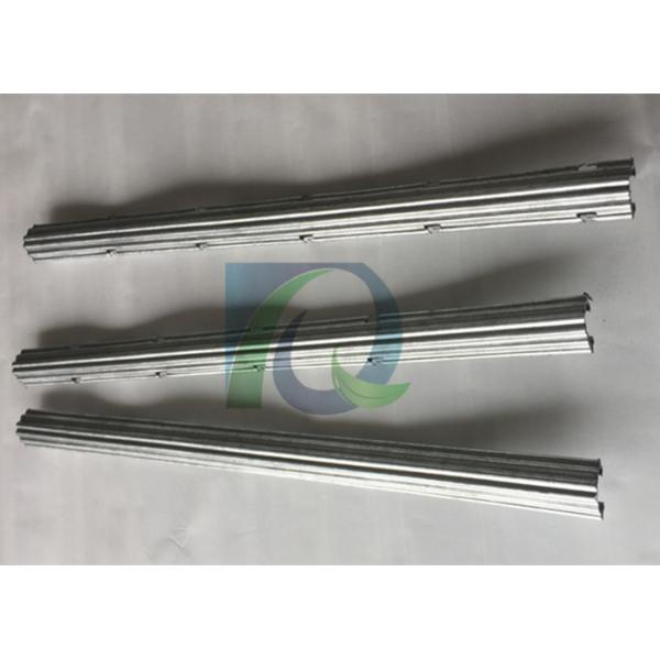 275G/M2 Galvanized C Type Orchard Trellis Systems Easy Installation