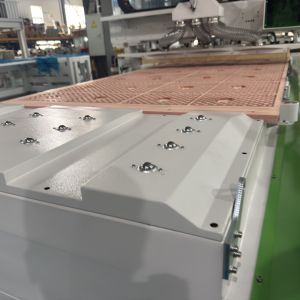 1330A 9kW CNC Nesting Router For Wood Processing Applications