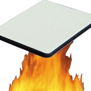 China Light Weight Fireproof Aluminum Composite Panel With Excellent Heat Resistance on sale