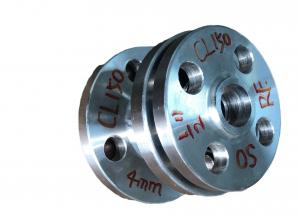 China Butt Weld Sch10 Carbon Steel Forged Flange Asme B16.5 Standard Wn on sale