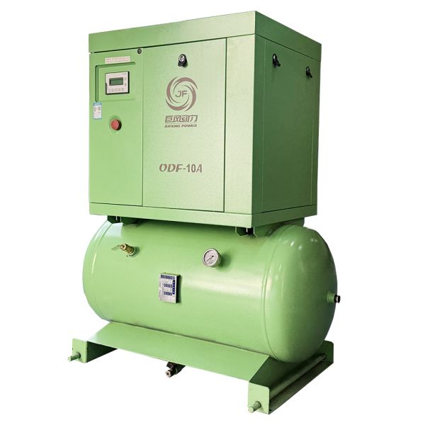 Low Noise Air Compressor 7.5KW for Sand Blasting Machines