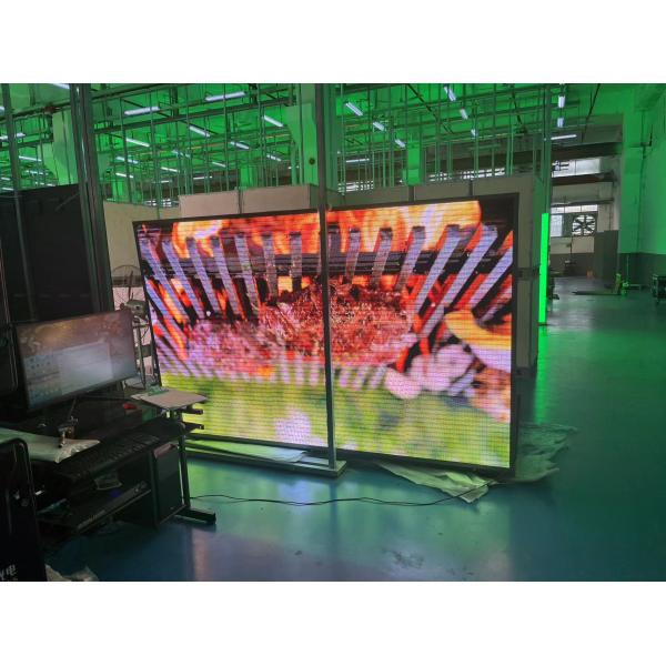 Rental Die-Cast Aluminum Full Color LED Display Module Small/Large Pixel Pitch Indoor/Outdoor Applications