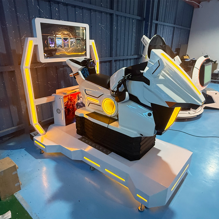 5Cbm Size VR Car Racing Simulator High Performance With CE Certification