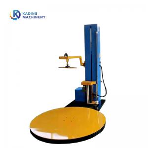 Buy cheap Fully Automatic Stretch Wrap Machine Stretch Film Machine With Turntable Of 2000mm Packing Height product