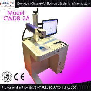 China Professional Fiber Laser PCB Labeling Machine for Mental Laser Marking standard USB on sale