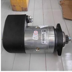 China OEM 0001416032 Bosch Starter Motor , Black Car Parts Starter Motor 24V/5.4KW on sale