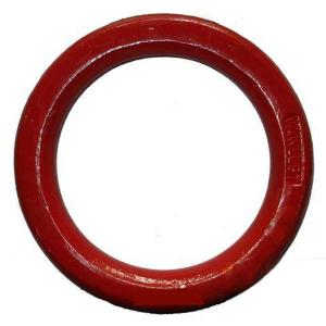 Buy cheap Alloy Steel Forged Round Ring Weldable D Rings 3/8”- 2” product