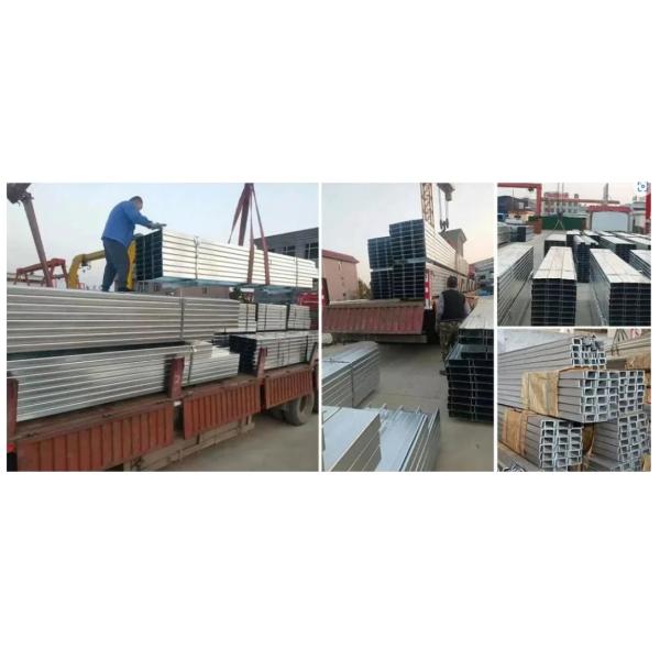 U C Section Profile Steel Beam Box Channel