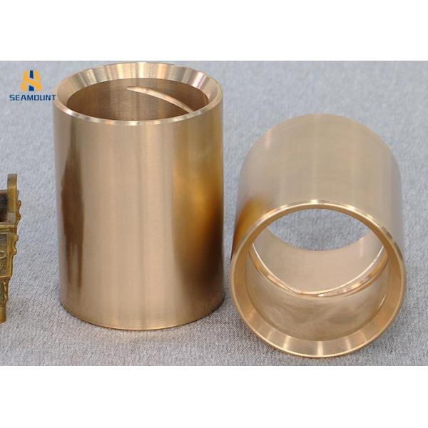 Customized Made Precision Copper Bushing Various Sizes Corrosion Resistant
