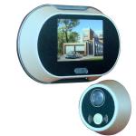 3.5" Digital Door Peephole Viewer Doorbell Photo Camera W/ 3.0M Pixel & 170°