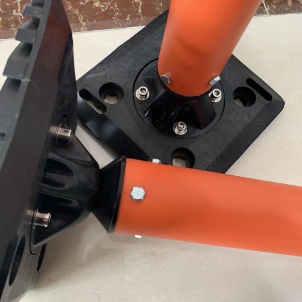 New Design Fluorescent PVC Traffic Post Flexible Delineator Post PVC Bollard